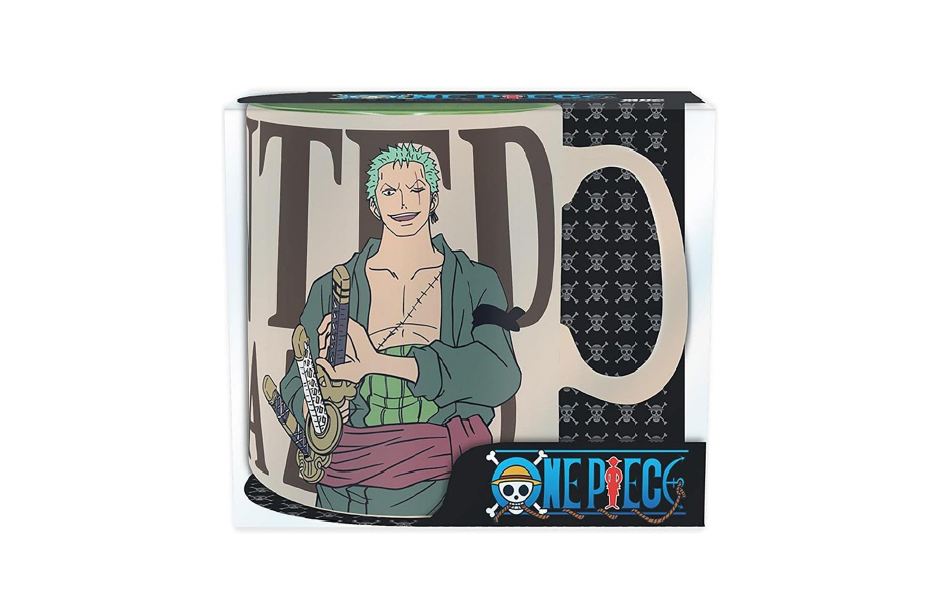 TOY One Piece Mug Zoro & Wanted